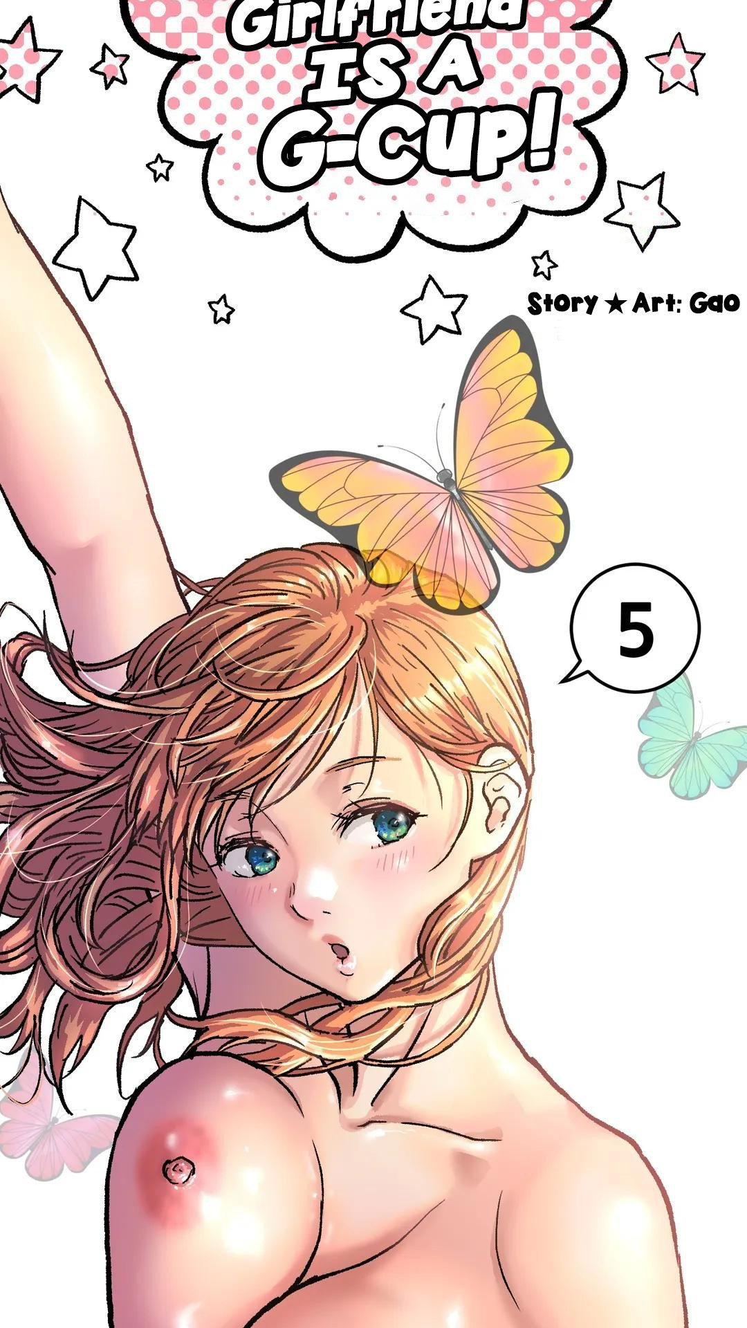 My girlfriend is a G-Cup! chapter 5 page 13
