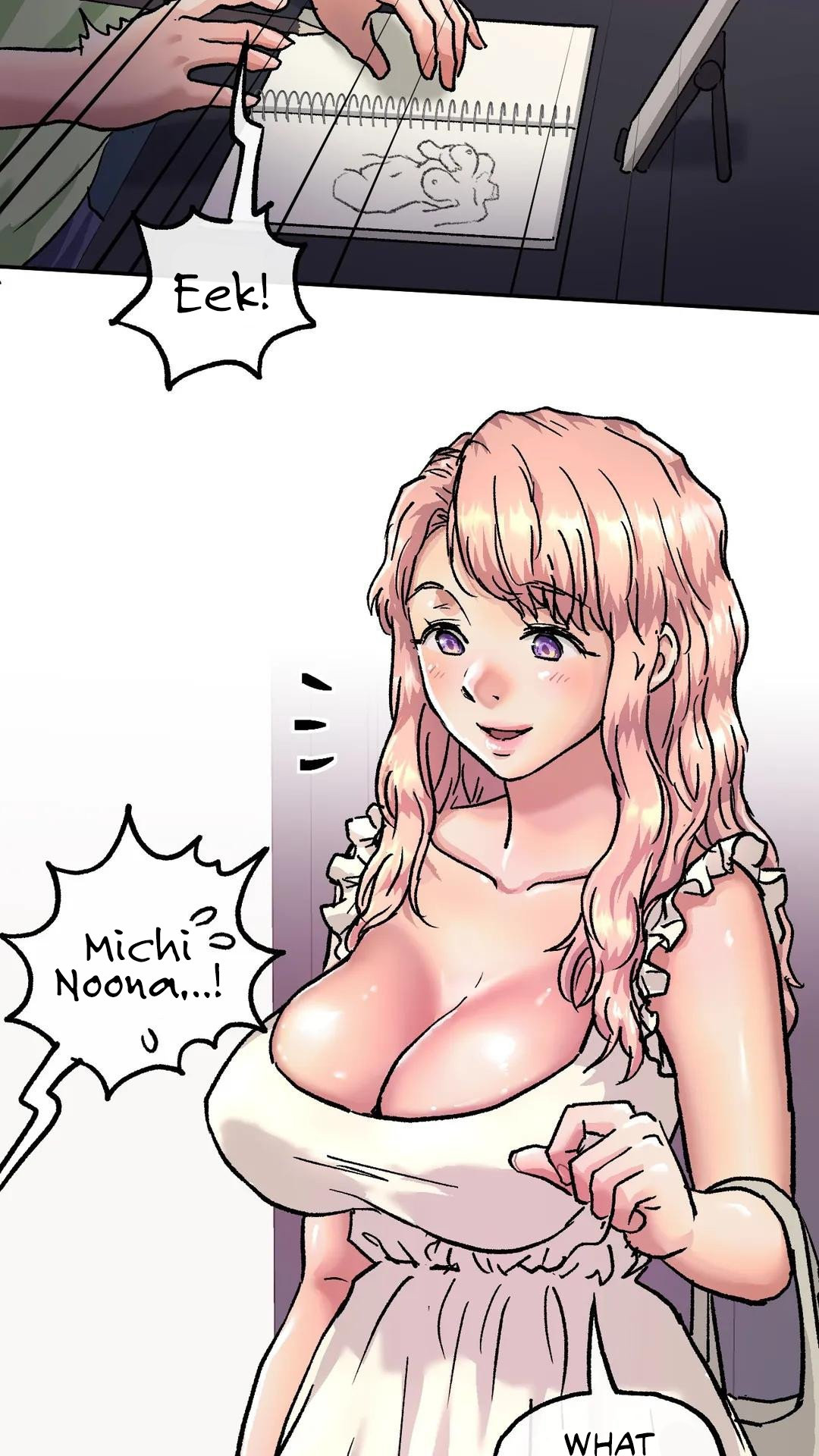 My girlfriend is a G-Cup! chapter 5 page 18