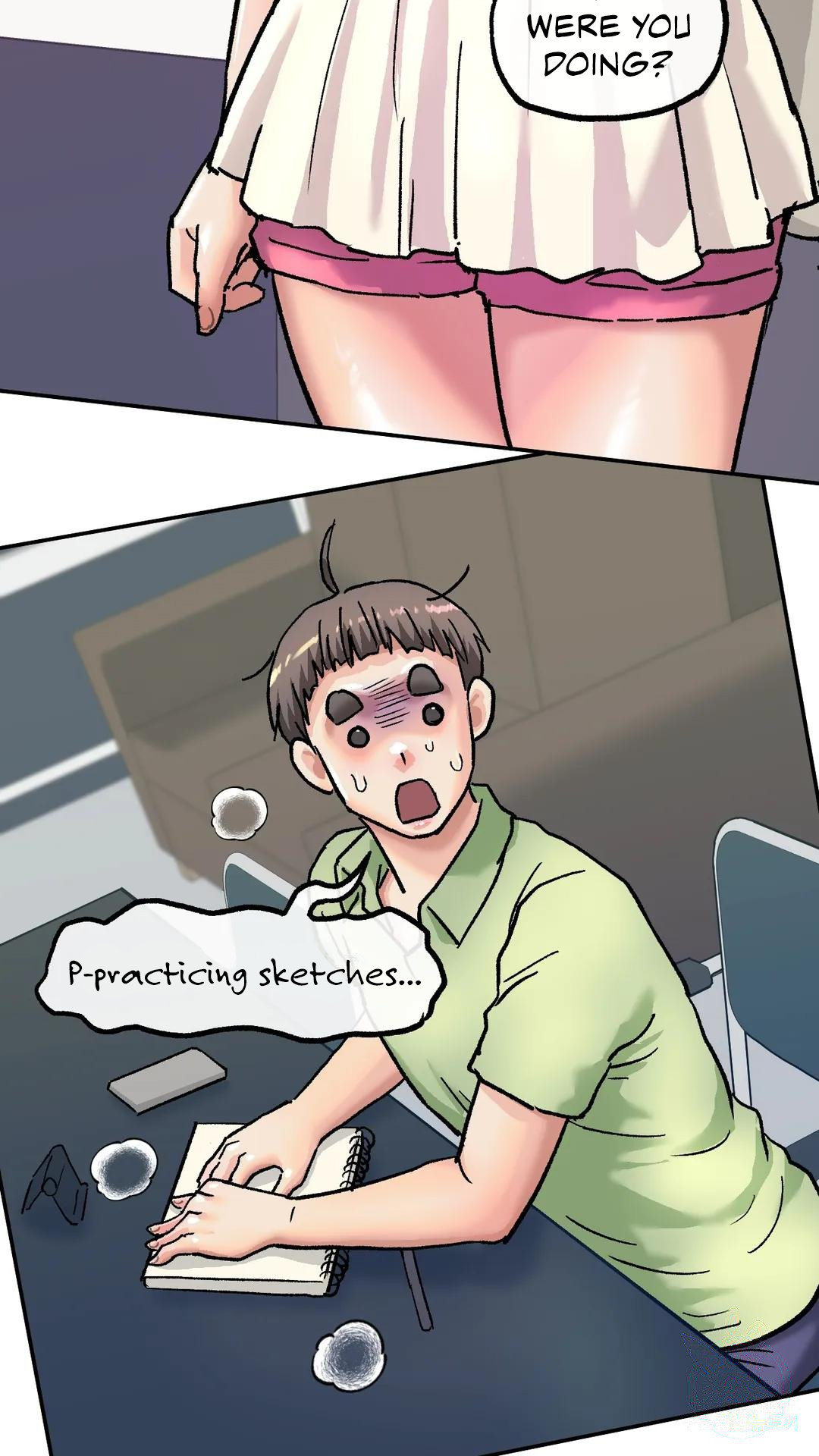 My girlfriend is a G-Cup! chapter 5 page 19
