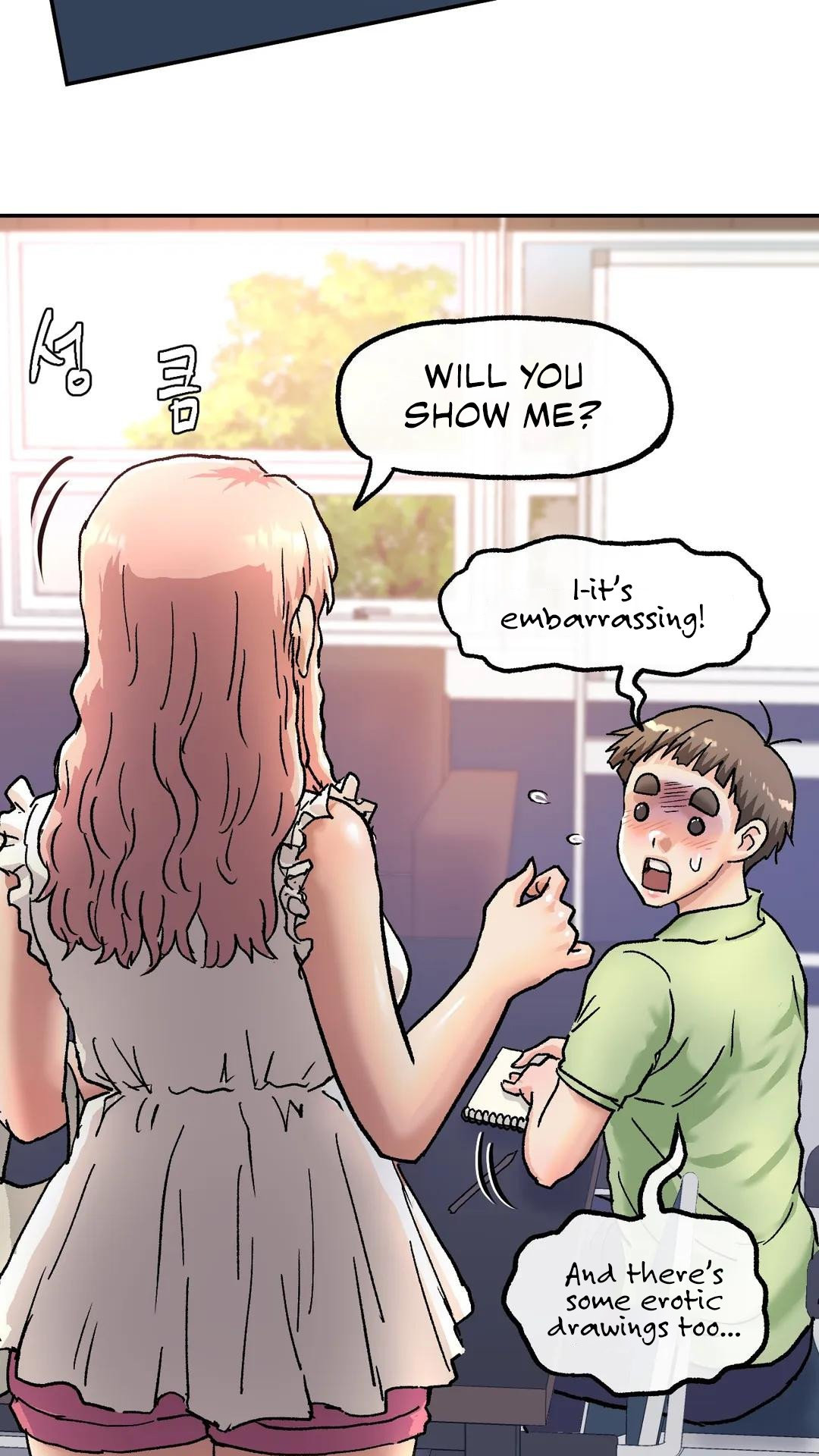 My girlfriend is a G-Cup! chapter 5 page 20