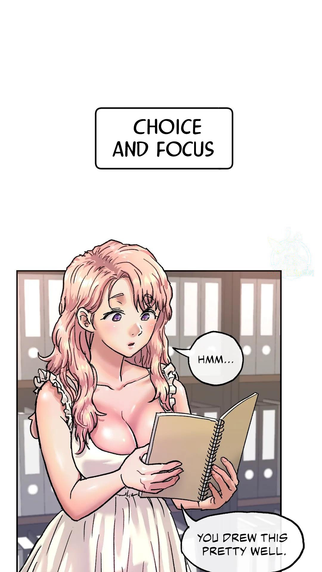 My girlfriend is a G-Cup! chapter 5 page 24