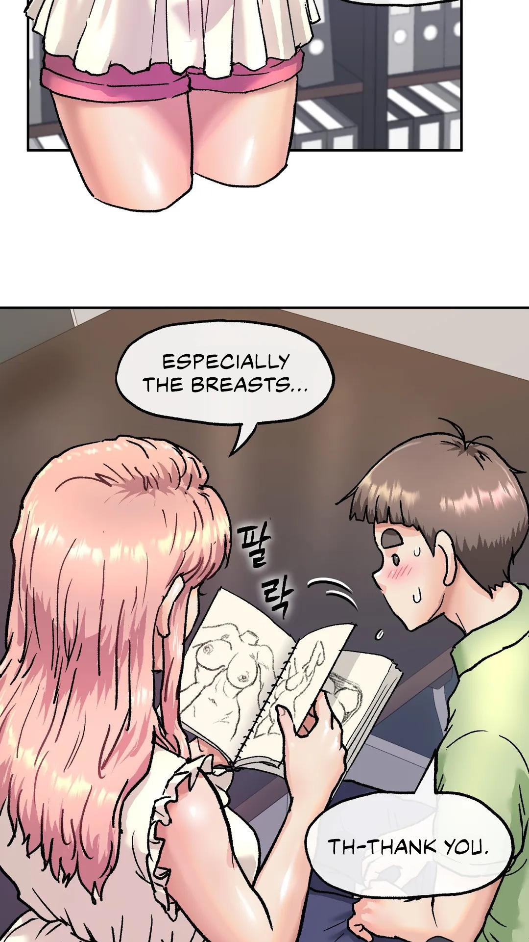 My girlfriend is a G-Cup! chapter 5 page 25