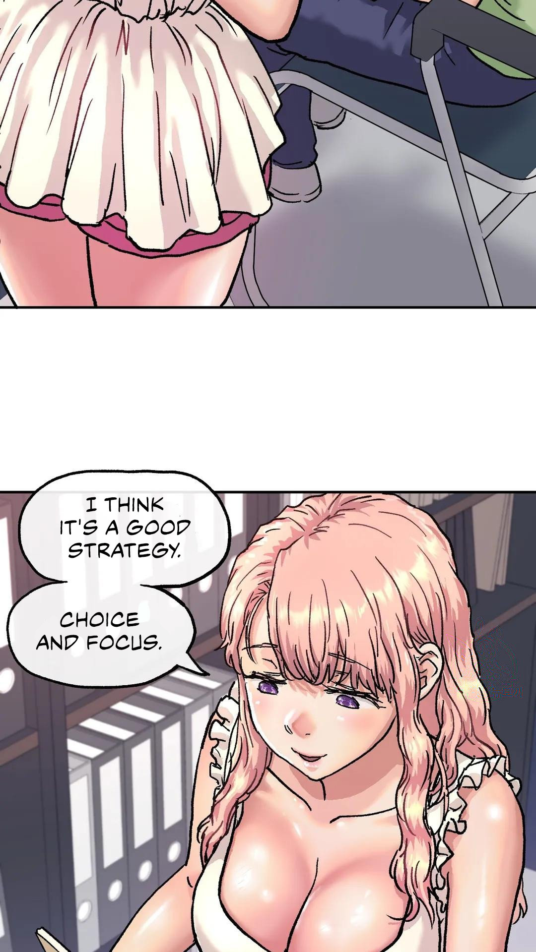My girlfriend is a G-Cup! chapter 5 page 26