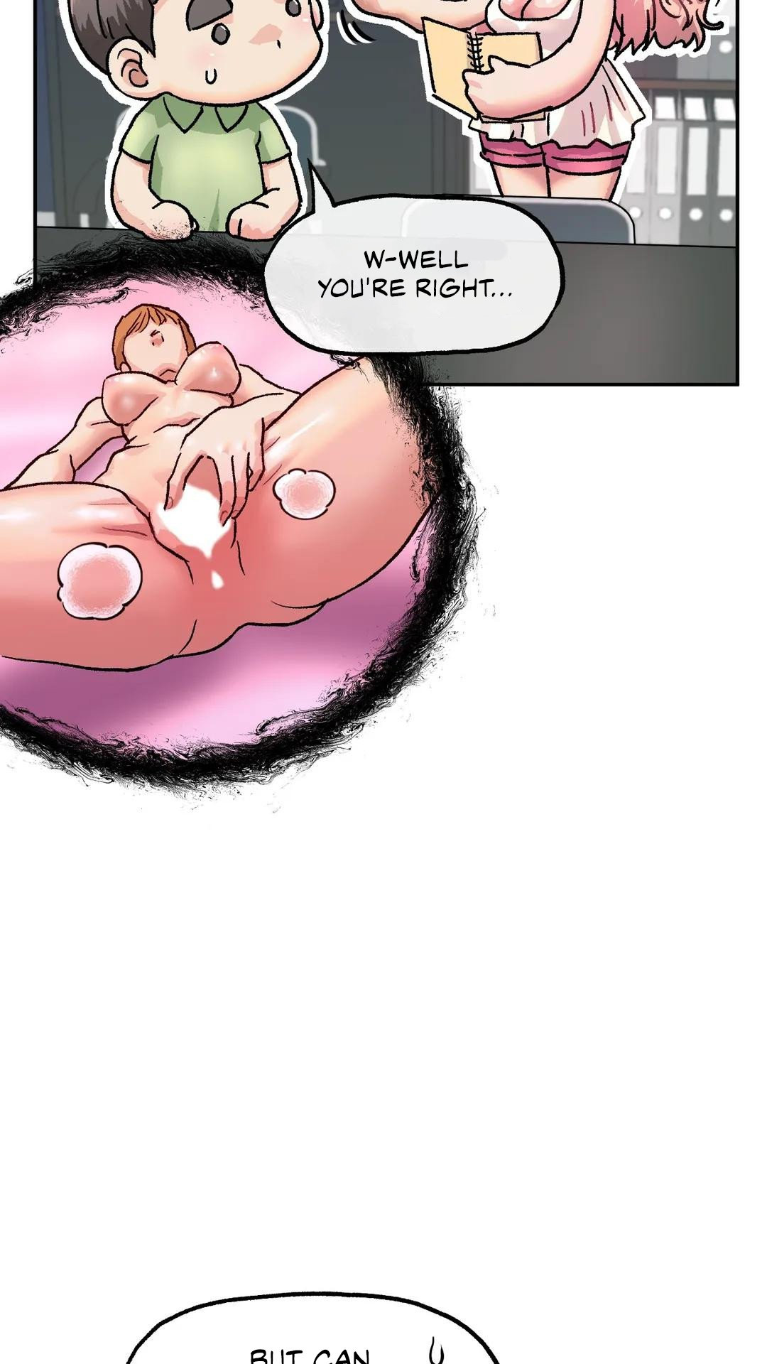 My girlfriend is a G-Cup! chapter 5 page 28