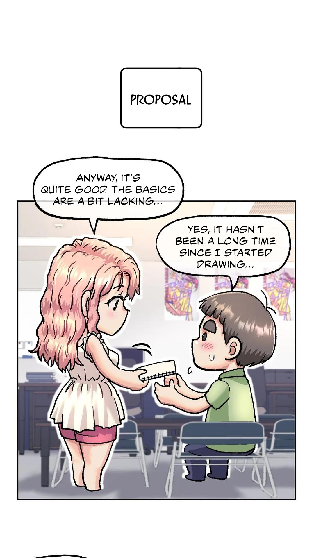 My girlfriend is a G-Cup! chapter 5 page 30