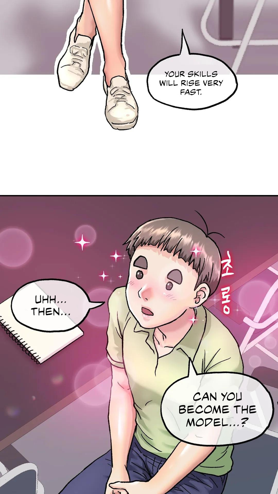 My girlfriend is a G-Cup! chapter 5 page 32