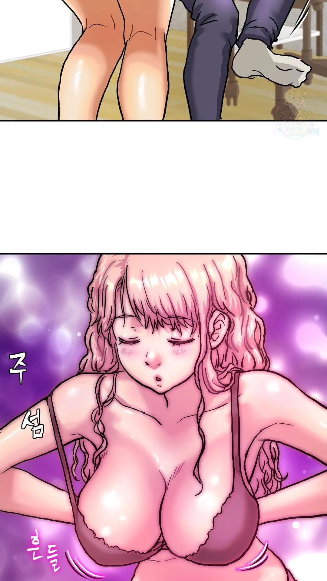 My girlfriend is a G-Cup! chapter 5 page 40