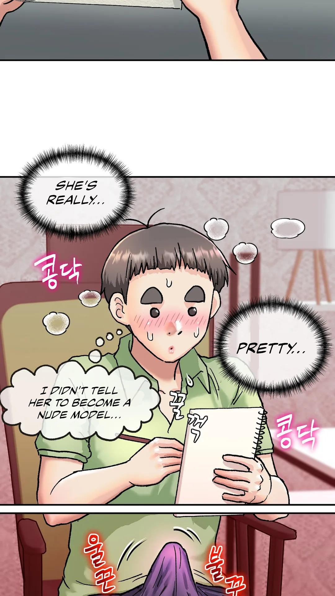 My girlfriend is a G-Cup! chapter 5 page 45