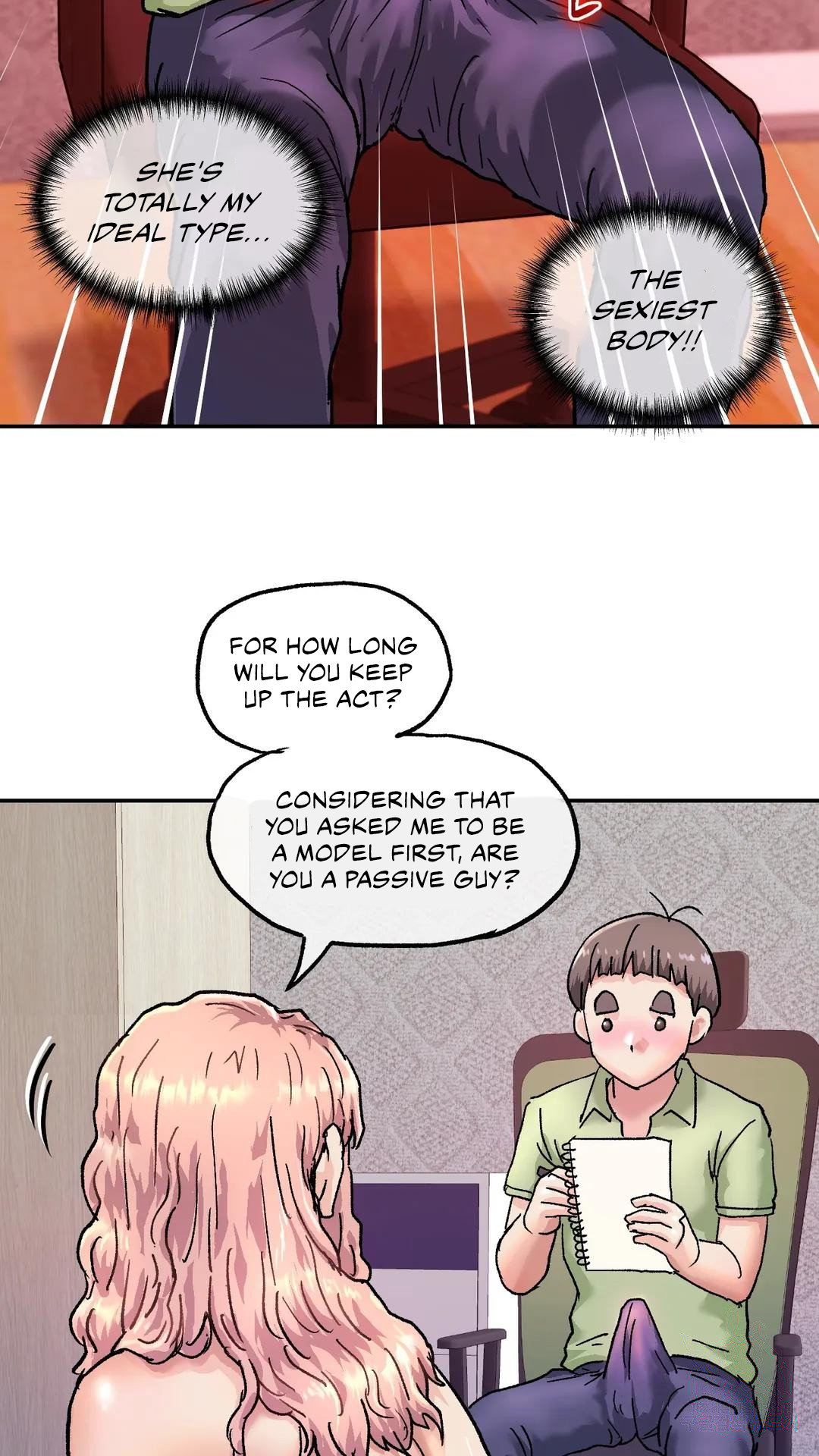My girlfriend is a G-Cup! chapter 5 page 46