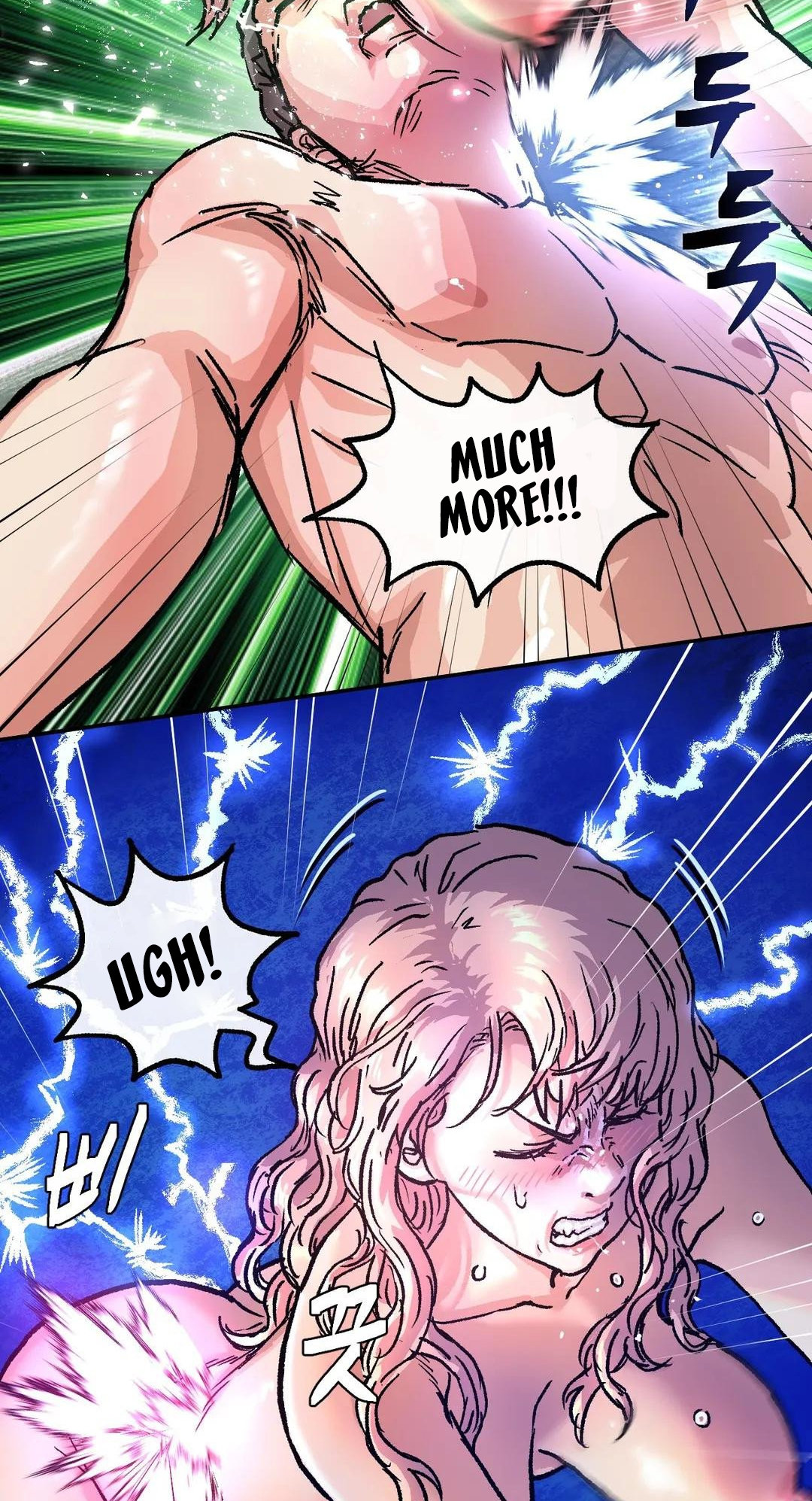 My girlfriend is a G-Cup! chapter 5 page 65