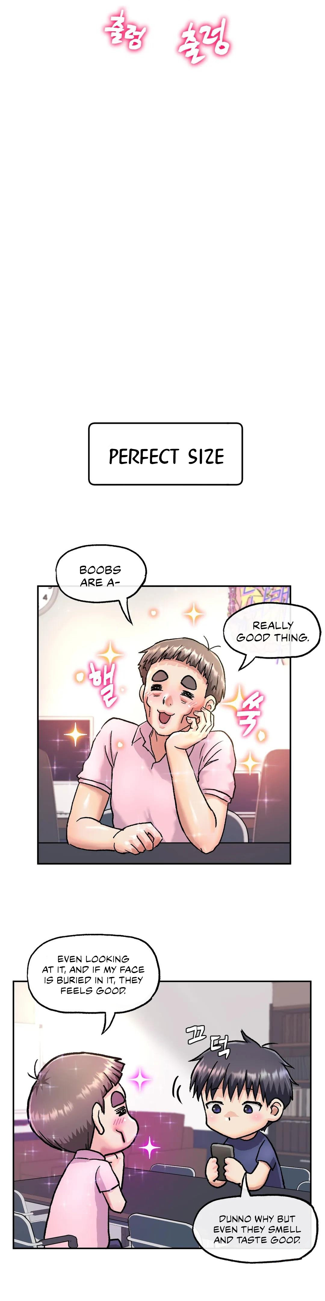 My girlfriend is a G-Cup! chapter 5 page 73