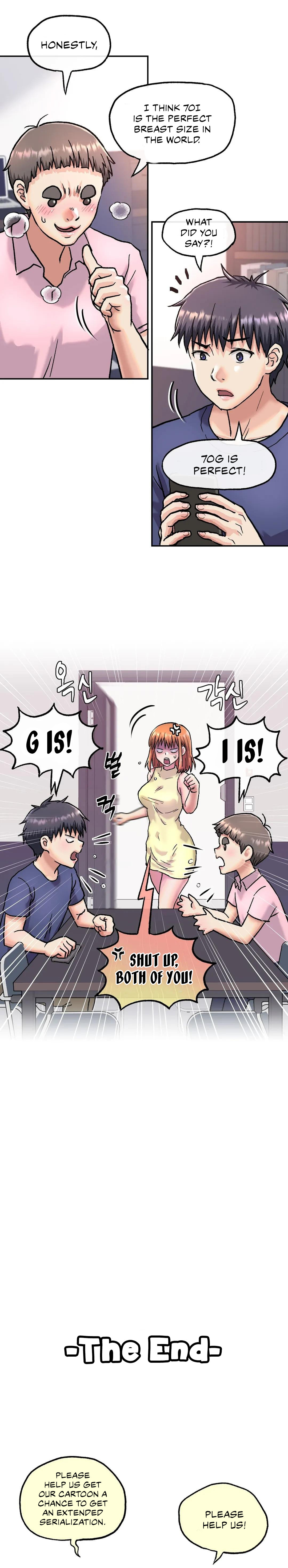 My girlfriend is a G-Cup! chapter 5 page 74