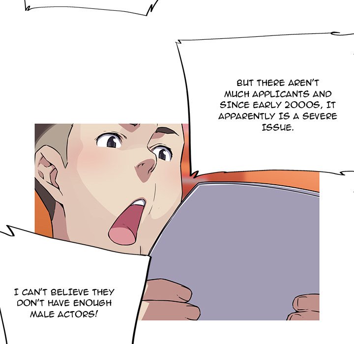 My Girlfriend is a Star chapter 12 page 41