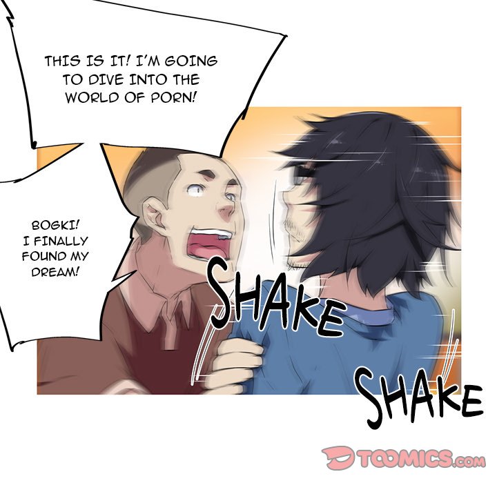 My Girlfriend is a Star chapter 12 page 46