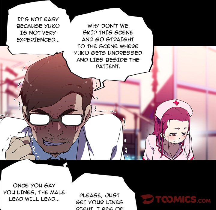 My Girlfriend is a Star chapter 13 page 38