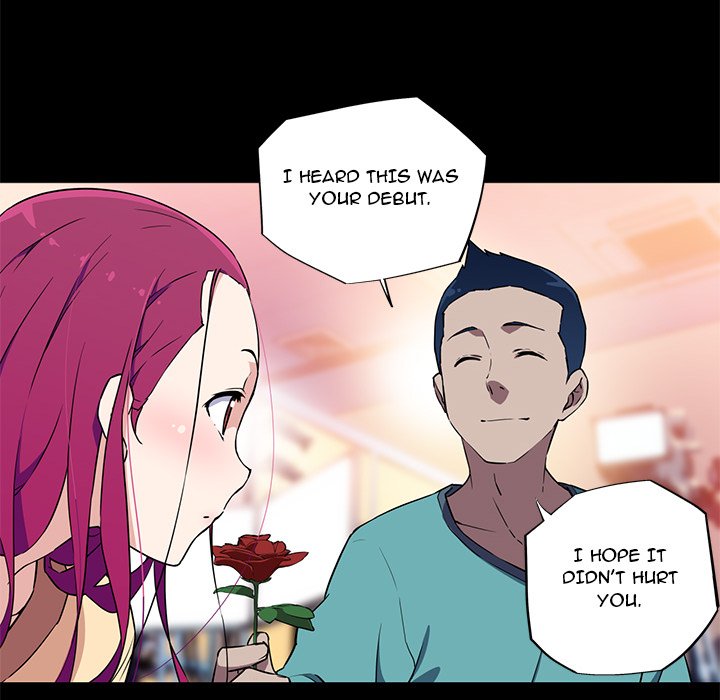 My Girlfriend is a Star chapter 13 page 55