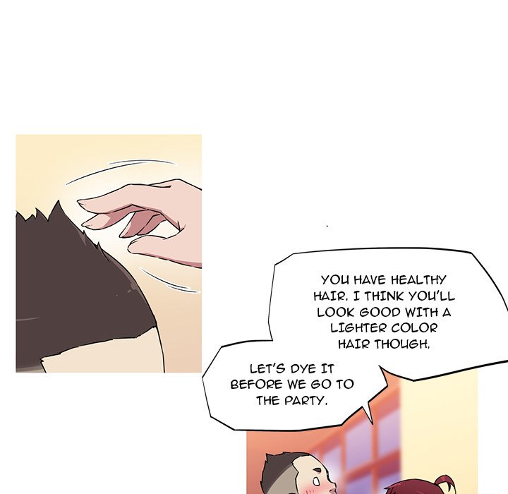 My Girlfriend is a Star chapter 16 page 57