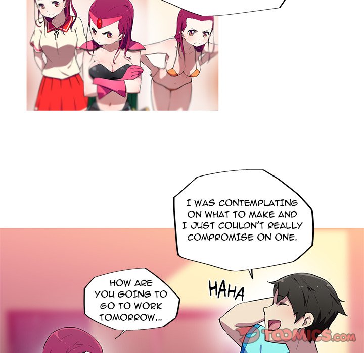 My Girlfriend is a Star chapter 17 page 26