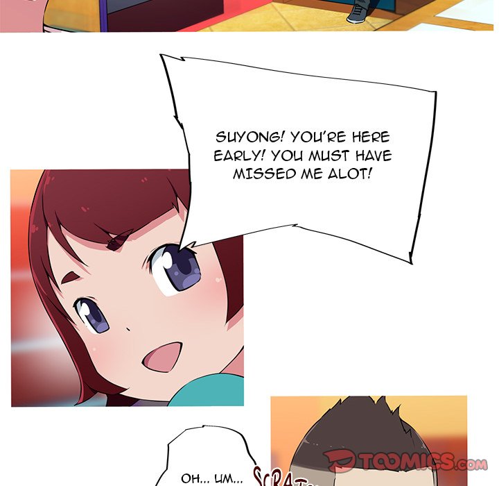 My Girlfriend is a Star chapter 18 page 18