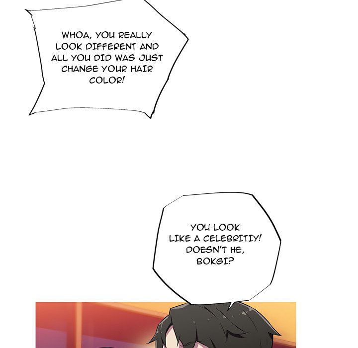 My Girlfriend is a Star chapter 18 page 27