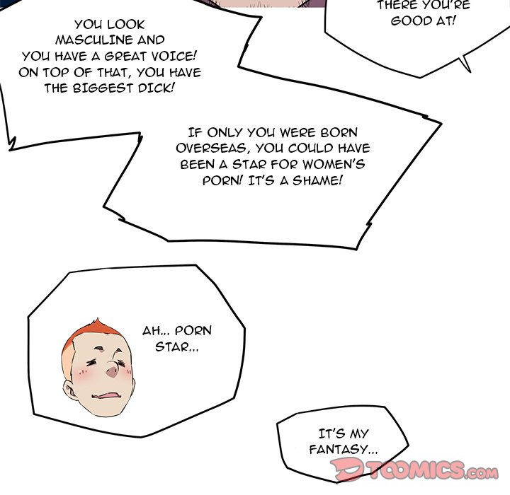 My Girlfriend is a Star chapter 18 page 50