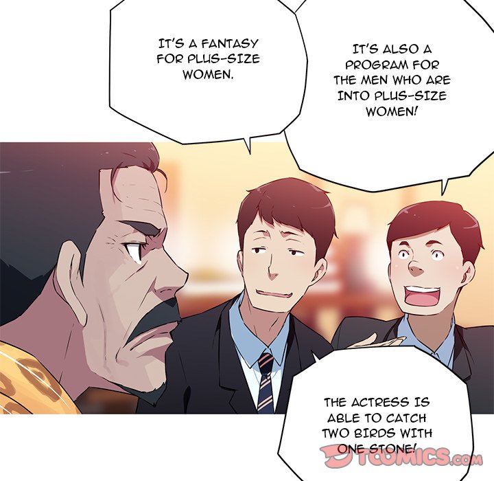 My Girlfriend is a Star chapter 18 page 62