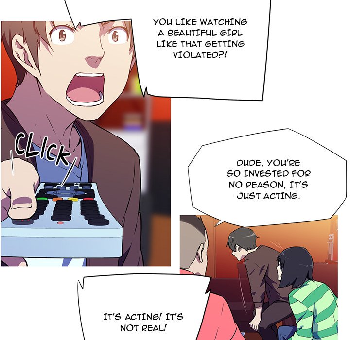 My Girlfriend is a Star chapter 2 page 61