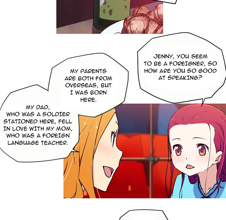 My Girlfriend is a Star chapter 20 page 38