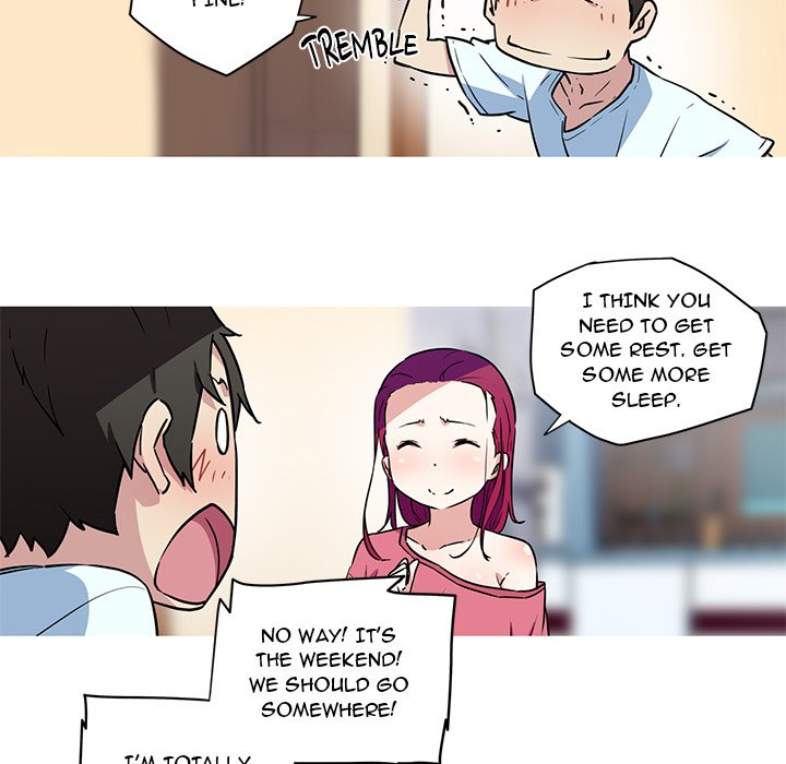 My Girlfriend is a Star chapter 22 page 35