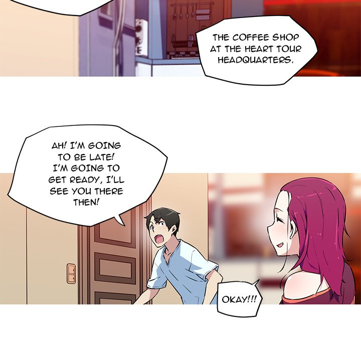 My Girlfriend is a Star chapter 24 page 6