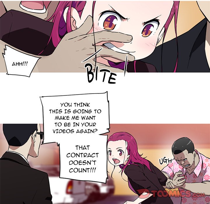 My Girlfriend is a Star chapter 25 page 10