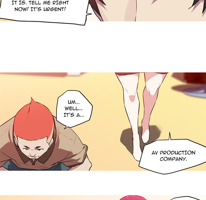 My Girlfriend is a Star chapter 26 page 14