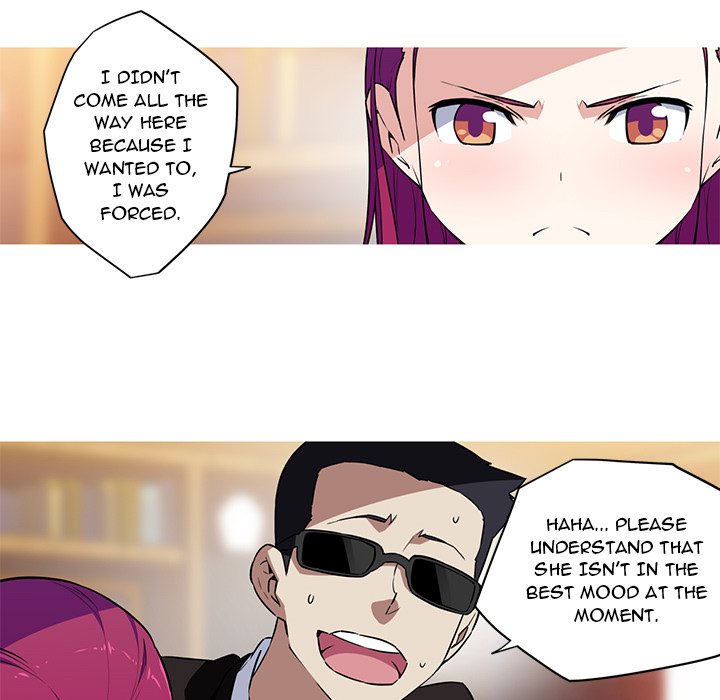 My Girlfriend is a Star chapter 27 page 18