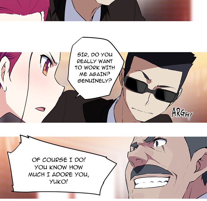 My Girlfriend is a Star chapter 27 page 19