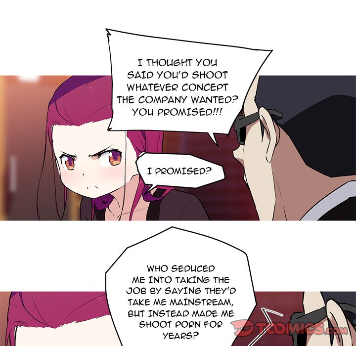 My Girlfriend is a Star chapter 27 page 21