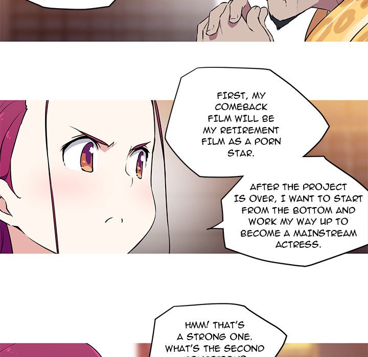 My Girlfriend is a Star chapter 27 page 23