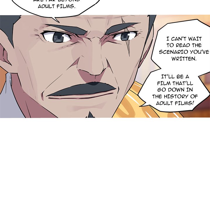 My Girlfriend is a Star chapter 27 page 34