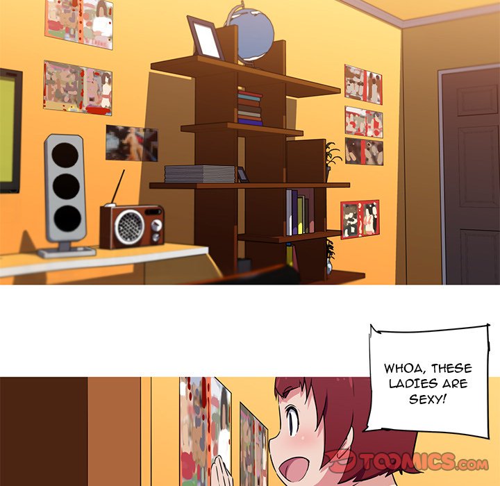 My Girlfriend is a Star chapter 27 page 37
