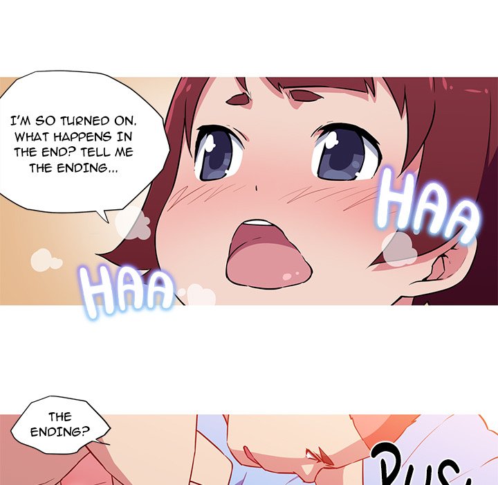 My Girlfriend is a Star chapter 27 page 43