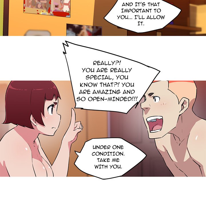 My Girlfriend is a Star chapter 28 page 27