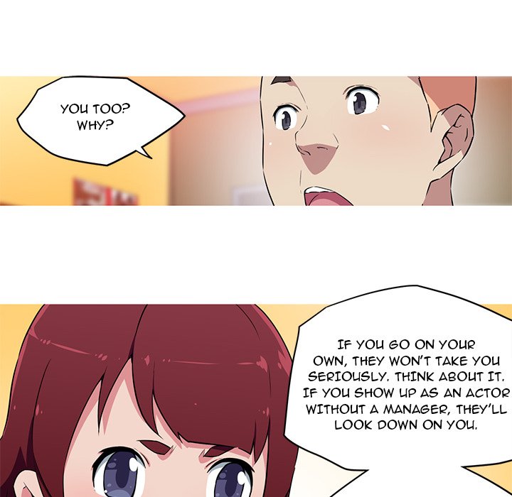 My Girlfriend is a Star chapter 28 page 28