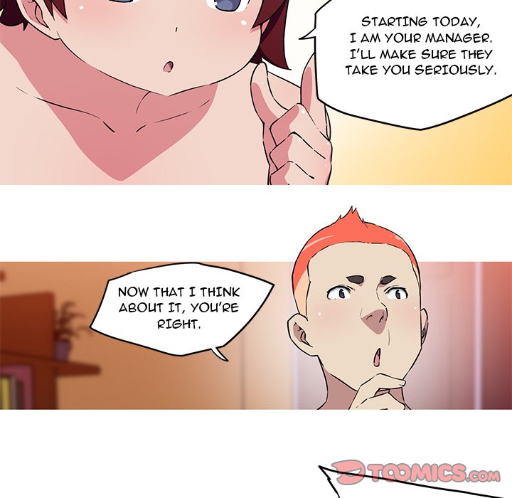 My Girlfriend is a Star chapter 28 page 29