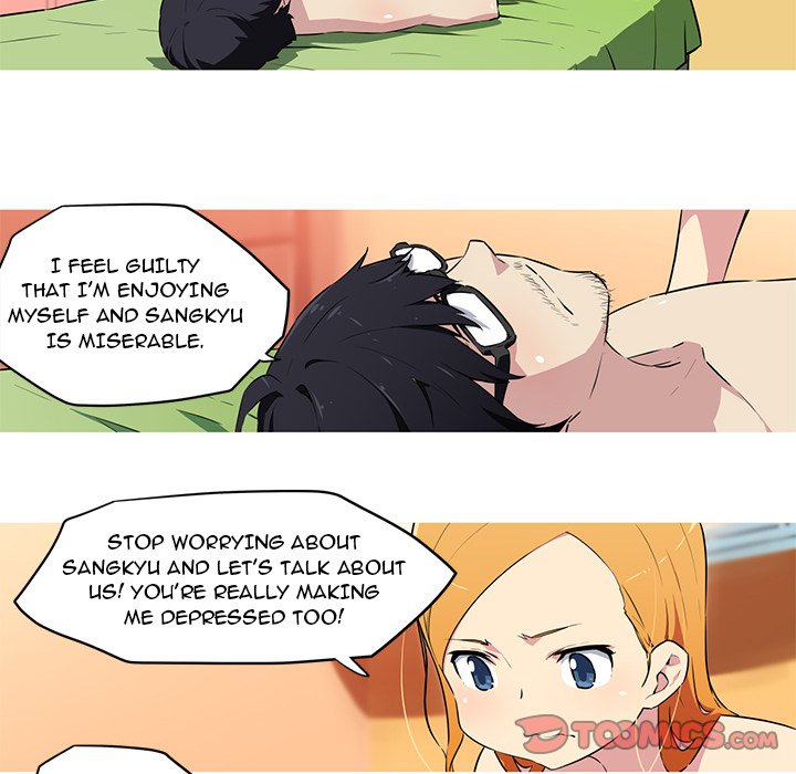 My Girlfriend is a Star chapter 28 page 33