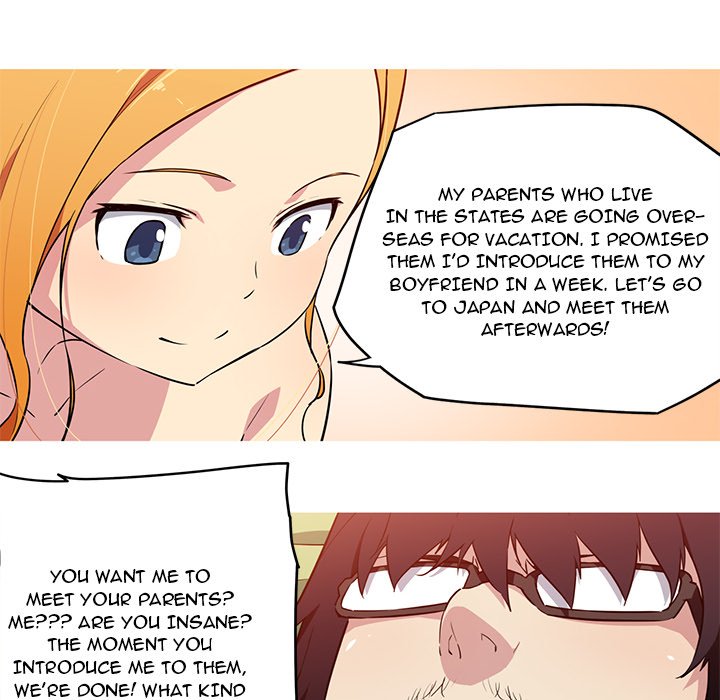 My Girlfriend is a Star chapter 28 page 35