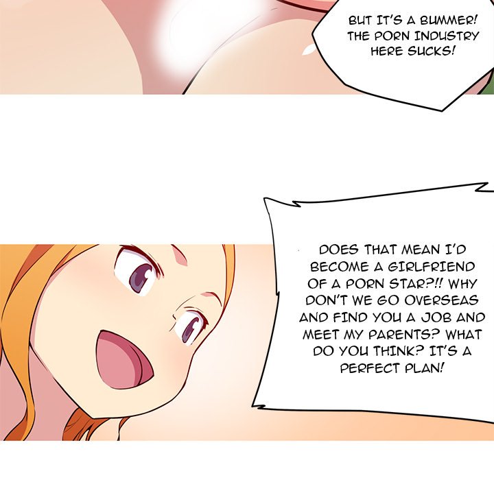 My Girlfriend is a Star chapter 28 page 38