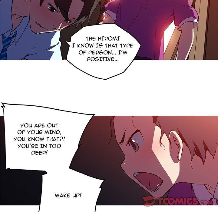 My Girlfriend is a Star chapter 28 page 45
