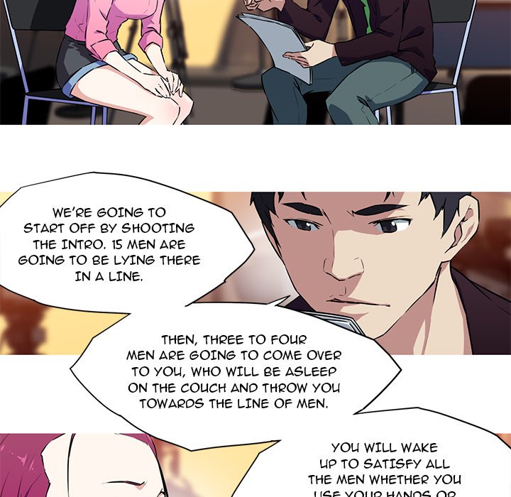My Girlfriend is a Star chapter 29 page 9