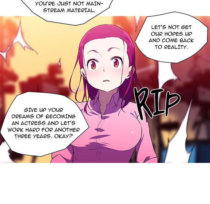 My Girlfriend is a Star chapter 29 page 17