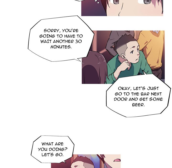 My Girlfriend is a Star chapter 3 page 20