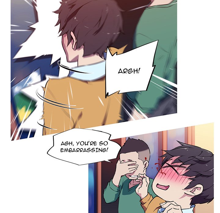 My Girlfriend is a Star chapter 3 page 22